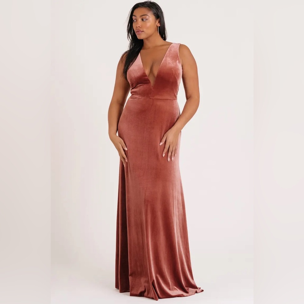 Jenny Yoo velvet Dress